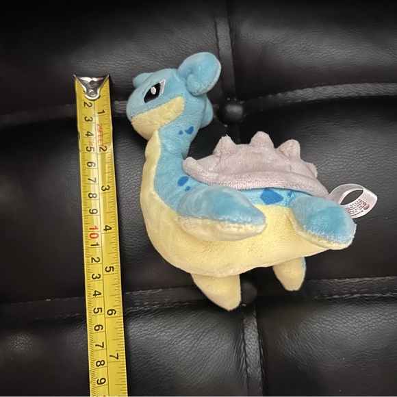 Pokemon Center - Pokemon Fit Mini Plush Poke Doll - Lapras 2018 - Picture 9 of 10